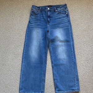 Quince Bella Relaxed Straight Jeans 28 Inseam, Size 31- Like New